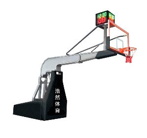 超豪華電動(dòng)液壓籃球架（計(jì)時(shí)、24秒另配）